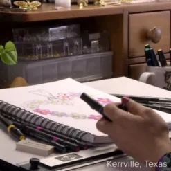 Enamel Floral Heart Wreath Pendant -Charmora Shop 22 VID 0232 CM 5973 281467 EnamelFloralHeartWreathPendant Social