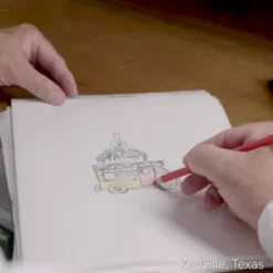 Enamel Taco Truck Charm 11 Enamel Taco Truck Charm -Charmora Shop 22 VID 0421 CM 6063 955370 EnamelTacoTruckCharm Social