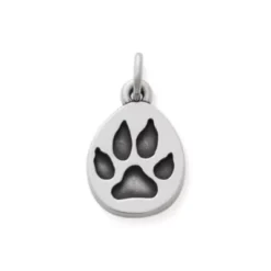 Paw Print Charm