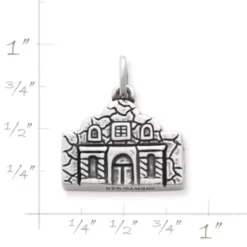 Sculptured Alamo Charm -Charmora Shop CM 1229 959507 rul