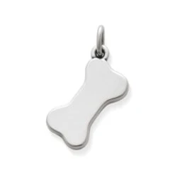 Engravable Dog Bone Charm