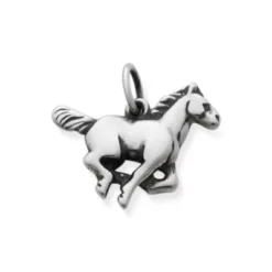 Running Horse Charm