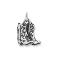 Cowboy Boots Charm