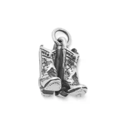 Cowboy Boots Charm -Charmora Shop CM 1533 883777 alt02