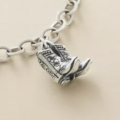 Cowboy Boots Charm -Charmora Shop CM 1533 883777 altS