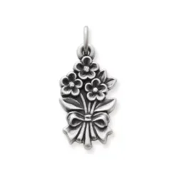 Bouquet Of Flowers Charm