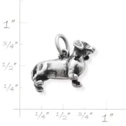 Dachshund Charm -Charmora Shop CM 162 534390 rul