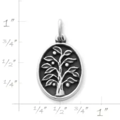 Tree Of Life Charm -Charmora Shop CM 1652 484104 rul