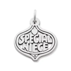 "Special Niece" Charm