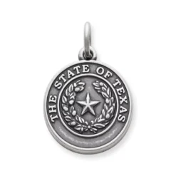 State Seal Of Texas Charm