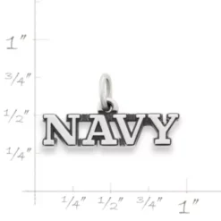 "Navy" Charm -Charmora Shop CM 1951 219493 rul