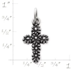 Margarita Cross Charm -Charmora Shop CM 2222 656178 rul
