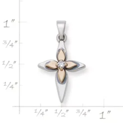 Light Of Christ Cross Pendant -Charmora Shop CM 2326 785068 rul