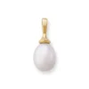 Teardrop Cultured Pearl Pendant