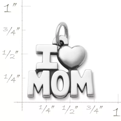 I Love Mom Charm 2 I Love Mom Charm - Image 2