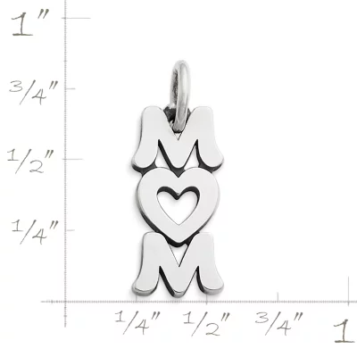 Love You Mom Charm 2 Love You Mom Charm - Image 2