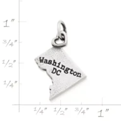My "Washington DC" Charm -Charmora Shop CM 3362 810580 rul