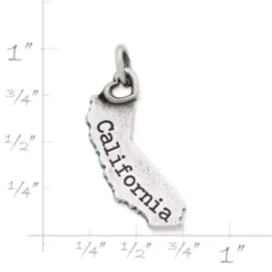 My "California" Charm -Charmora Shop CM 3366 302588 rul
