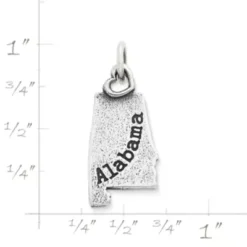 My "Alabama" Charm -Charmora Shop CM 3367 638057 rul
