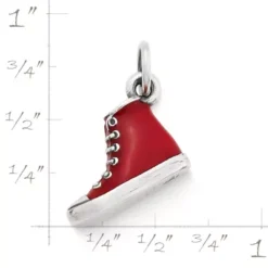 Enamel High Top Charm -Charmora Shop CM 3387 987666 rul