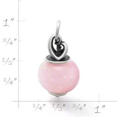 Mother's Love Art Glass Charm 2 Mother's Love Art Glass Charm - Image 2