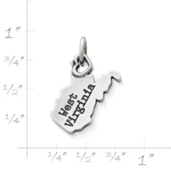 My "West Virginia" Charm 5 My "West Virginia" Charm -Charmora Shop CM 5511 932722 rul