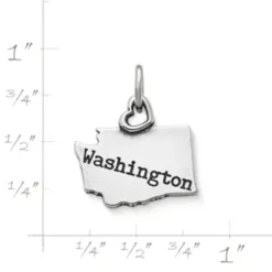 My "Washington" Charm -Charmora Shop CM 5516 339056 rul