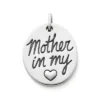 Mother In My Heart Charm
