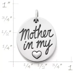 Mother In My Heart Charm -Charmora Shop CM 5533 829008 rul