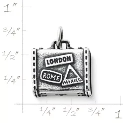 World Traveler Charm -Charmora Shop CM 5543 262461 rul