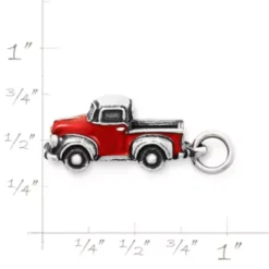 Enamel Vintage Truck Charm -Charmora Shop CM 5545 869873 rul