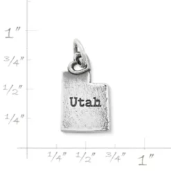 My "Utah" Charm -Charmora Shop CM 5546 281062 rul