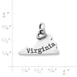 My "Virginia" Charm -Charmora Shop CM 5550 541012 rul