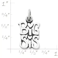 "Big Sis" Charm -Charmora Shop CM 5580 561655 rul