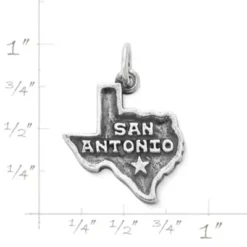 "San Antonio" Charm -Charmora Shop CM 5583 337419 rul