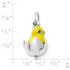 Enamel Chicks Rule Charm -Charmora Shop CM 5590 583343 rul