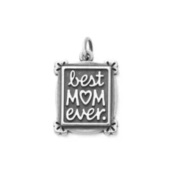 Best Mom Ever Charm