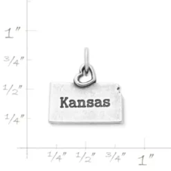 My "Kansas" Charm -Charmora Shop CM 5598 640608 rul