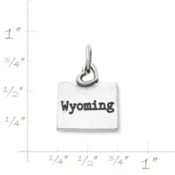 My "Wyoming" Charm -Charmora Shop CM 5599 219865 rul