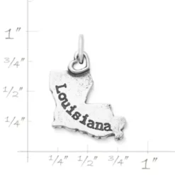 My "Louisiana" Charm -Charmora Shop CM 5602 574378 rul