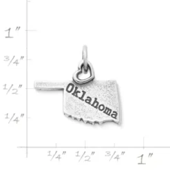 My "Oklahoma" Charm -Charmora Shop CM 5603 417588 rul