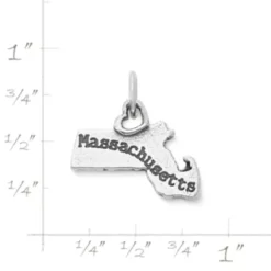 My "Massachusetts" Charm -Charmora Shop CM 5604 824771 rul