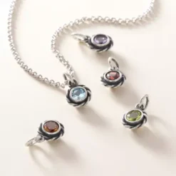 Elisa Gemstone Pendant 9 Elisa Gemstone Pendant -Charmora Shop CM 5609 gw