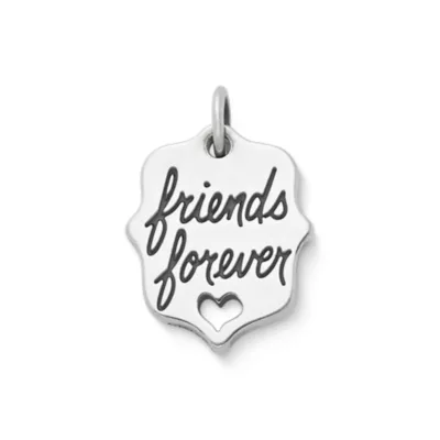 "Friends Forever" Charm 1 "Friends Forever" Charm