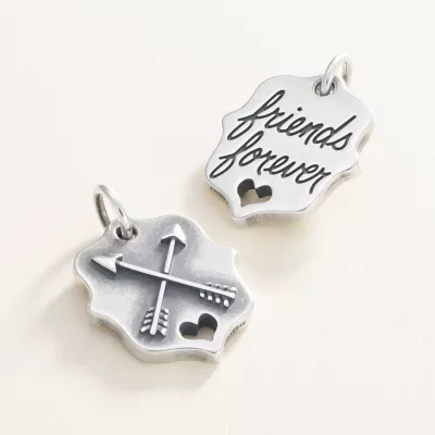 "Friends Forever" Charm 3 "Friends Forever" Charm - Image 3