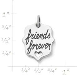 "Friends Forever" Charm 7 "Friends Forever" Charm -Charmora Shop CM 5626 821770 rul