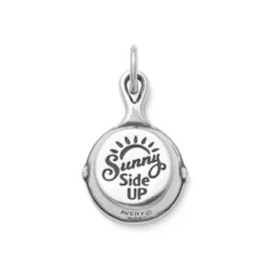 Enamel "Sunny Side Up" Charm -Charmora Shop CM 5634 516658 alt02