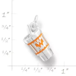 Enamel Whataburger® Cup Charm -Charmora Shop CM 5654 103042 rul