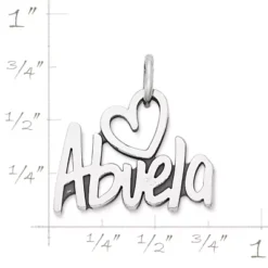 "Abuela" Charm -Charmora Shop CM 5656 517601 rul