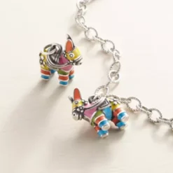 Enamel Pinata Charm -Charmora Shop CM 5681 535338 altS